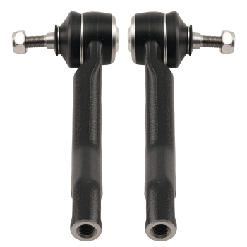 4PC Front Tie Rod Ends compatible for Chevrolet City Express compatible for Nissan NV200 2013-2019