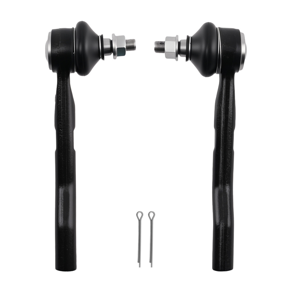 2x Front Outer Tie Rod Ends compatible for Honda Passport Pilot Ridgeline compatible for Acura MDX RHLH