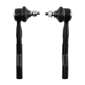 2x Front Outer Tie Rod Ends compatible for Honda Passport Pilot Ridgeline compatible for Acura MDX RHLH