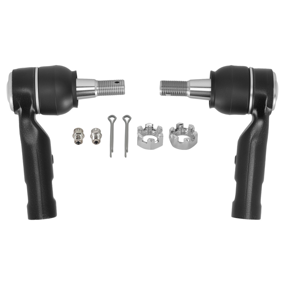 Front Outer Tie Rod End Link Assembly for 2013 2014 2015 2016 2017 2018 compatible for Ram 1500