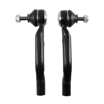 Pair Outer Tie Rod Set For 2008-2013 compatible for Nissan Rogue 2014-2015 compatible for Nissan Rogue Select