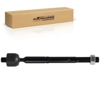 Front Inner Steering Tie Rod End compatible for Toyota Sienna 11-18 EV801518 Steel