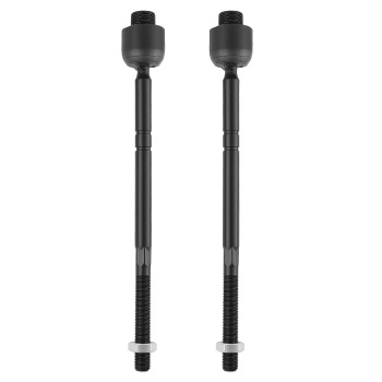 6x Front Inner Outer Tie Rods for 1999-2006 compatible for Chevy Silverado Sierra 1500 2WD