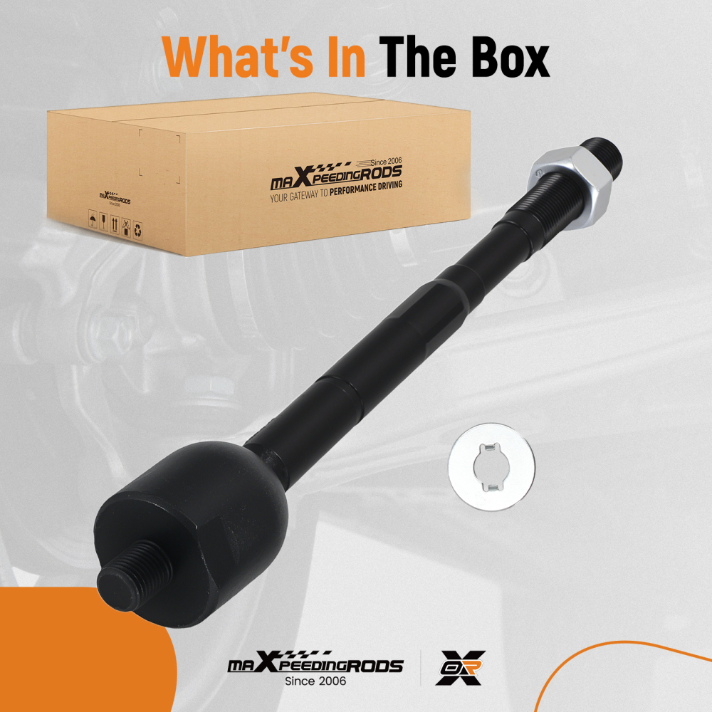 Front Inner Left Right Tie Rod End compatible for Toyota Tacoma 4WD 05-23 EV800529