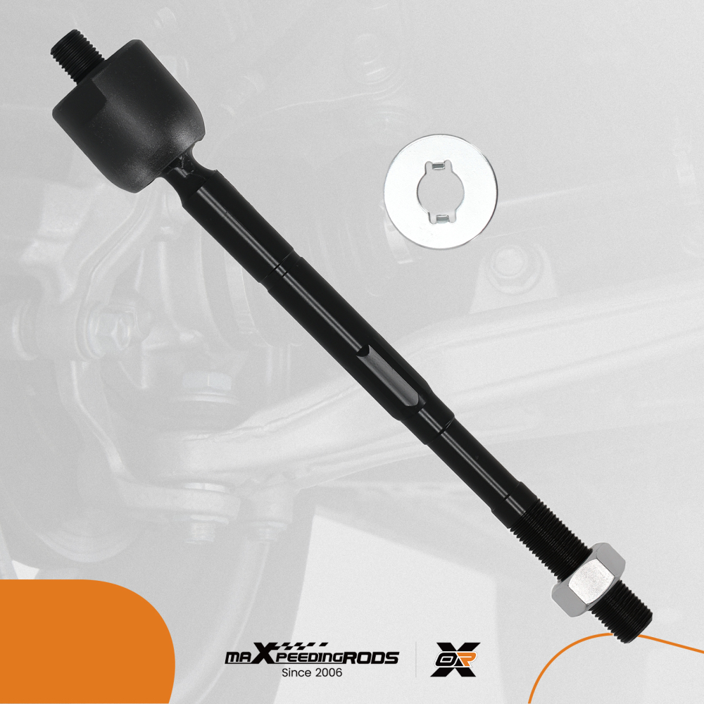 Front Inner Left Right Tie Rod End compatible for Toyota Tacoma 4WD 05-23 EV800529