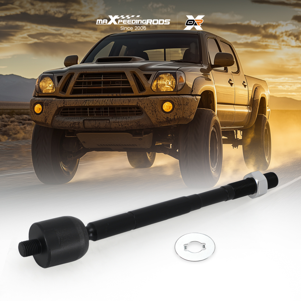 Front Inner Left Right Tie Rod End compatible for Toyota Tacoma 4WD 05-23 EV800529