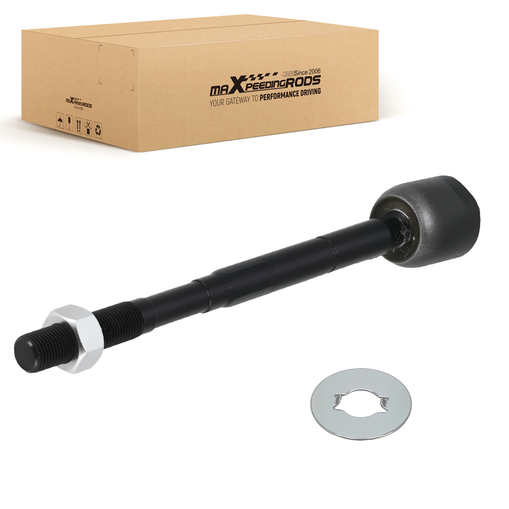 Front Inner Left Right Tie Rod End compatible for Toyota Tacoma 4WD 05-23 EV800529