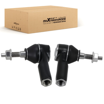 2x Front Outer Tie Rod Ends LeftRight compatible for Buick Encore Chevy Trax 2013-2022