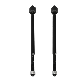 4PC Front Inner Outer Tie Rod Ends compatible for Toyota Matrix Vibe 2003-2008 EV466 ES3713