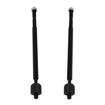 4PC Front Inner Outer Tie Rod Ends compatible for Toyota Matrix Vibe 2003-2008 EV466 ES3713