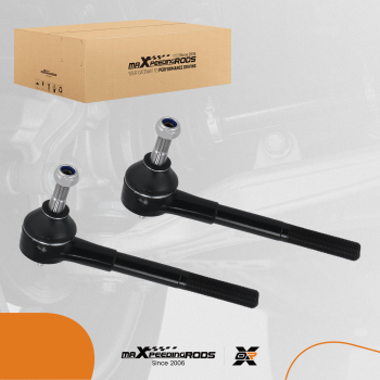 Front Outer Tie Rod Assembly compatible for Cadillac Escalade 99 - 2000 compatible for Chevy Tahoe 95-2000