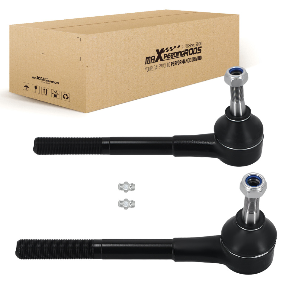 Front Outer Tie Rod Assembly compatible for Cadillac Escalade 99 - 2000 compatible for Chevy Tahoe 95-2000