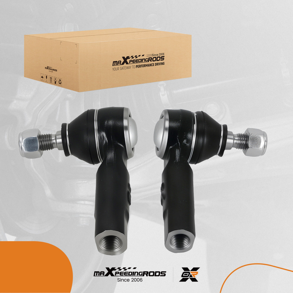 FRONT LEFT RIGHT TRACK TIE ROD END ENDS compatible for VW POLO 9A 9N compatible for SKODA FABIA compatible for SEAT IBIZA