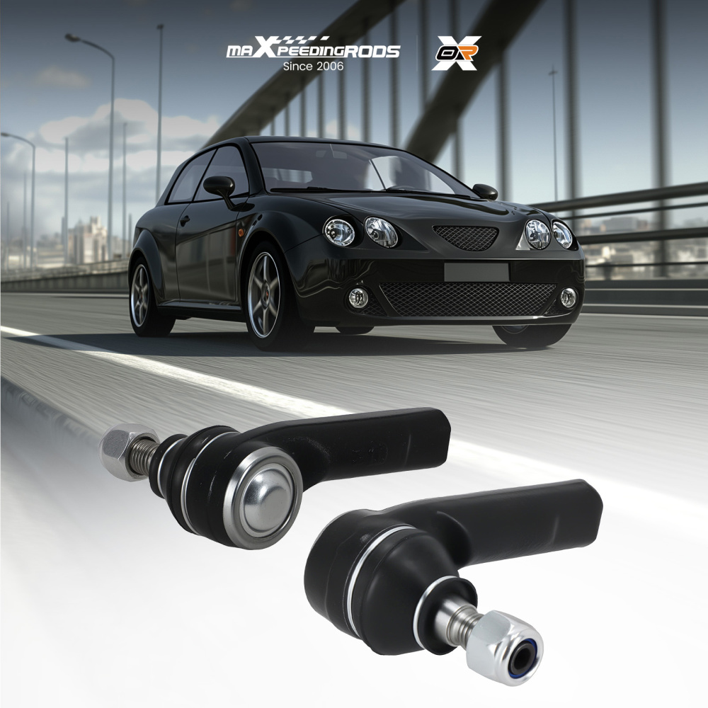 FRONT LEFT RIGHT TRACK TIE ROD END ENDS compatible for VW POLO 9A 9N compatible for SKODA FABIA compatible for SEAT IBIZA