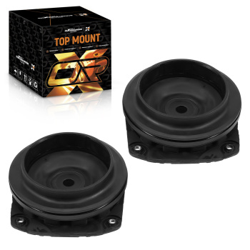 2X Top Strut Mounting Front Left and Right compatible for RENAULT Megane MK3 Coupe 2008-17