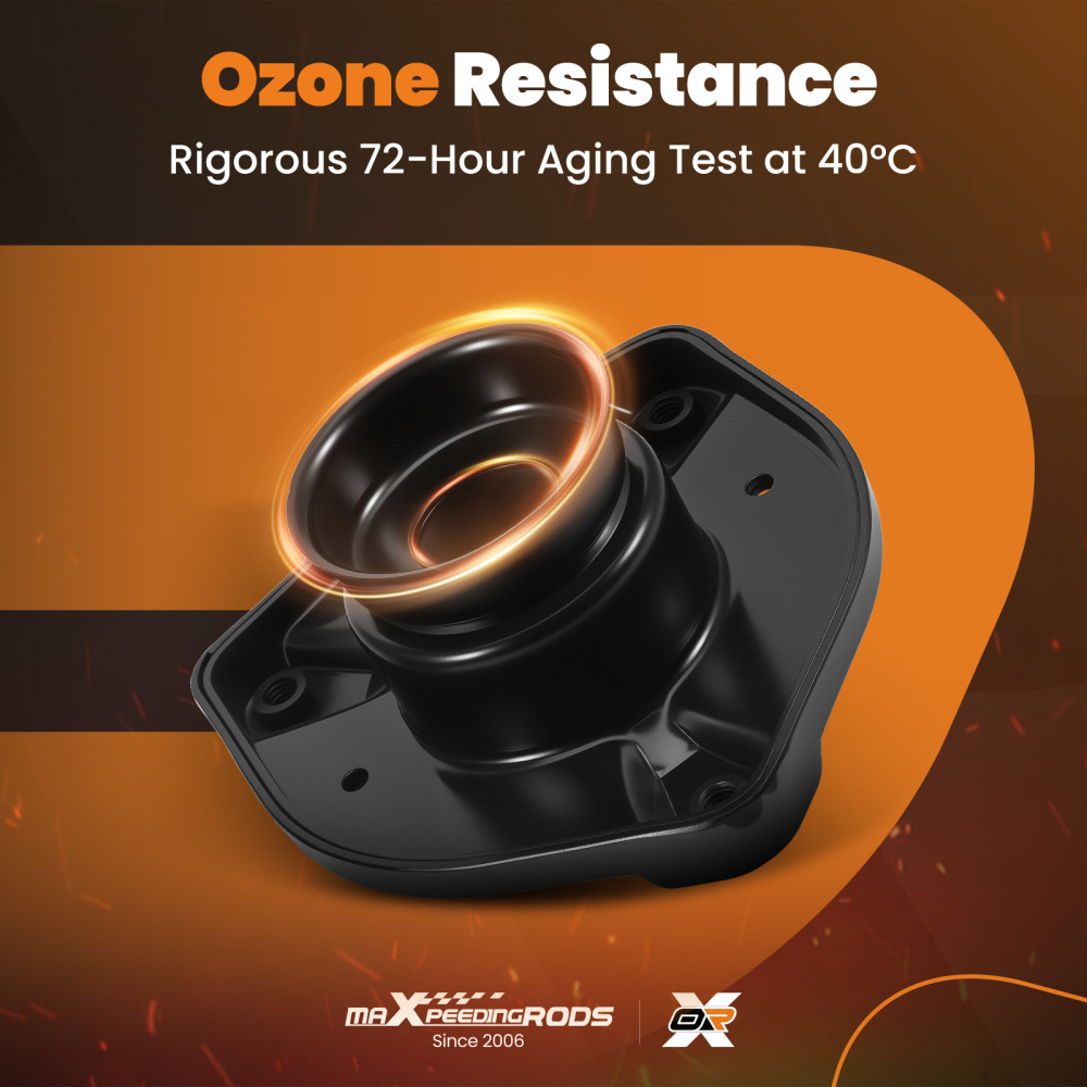 2x Cojinete De Suspensión Delantero compatible para Mercedes Clase C+E W204 A207 2043201273