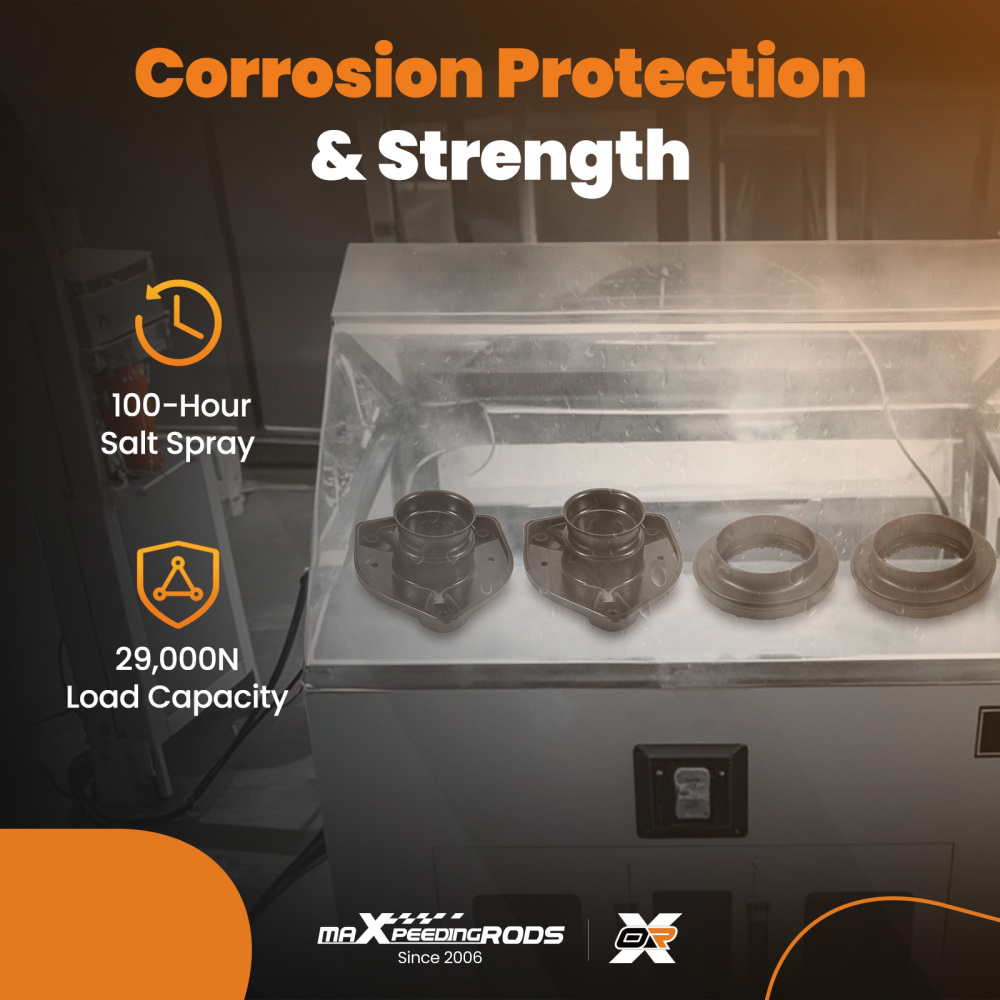 2x Cojinete De Suspensión Delantero compatible para Mercedes Clase C+E W204 A207 2043201273