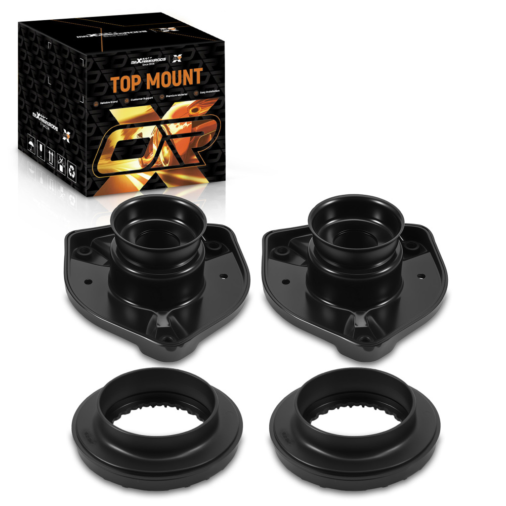 2x Cojinete De Suspensión Delantero compatible para Mercedes Clase C+E W204 A207 2043201273