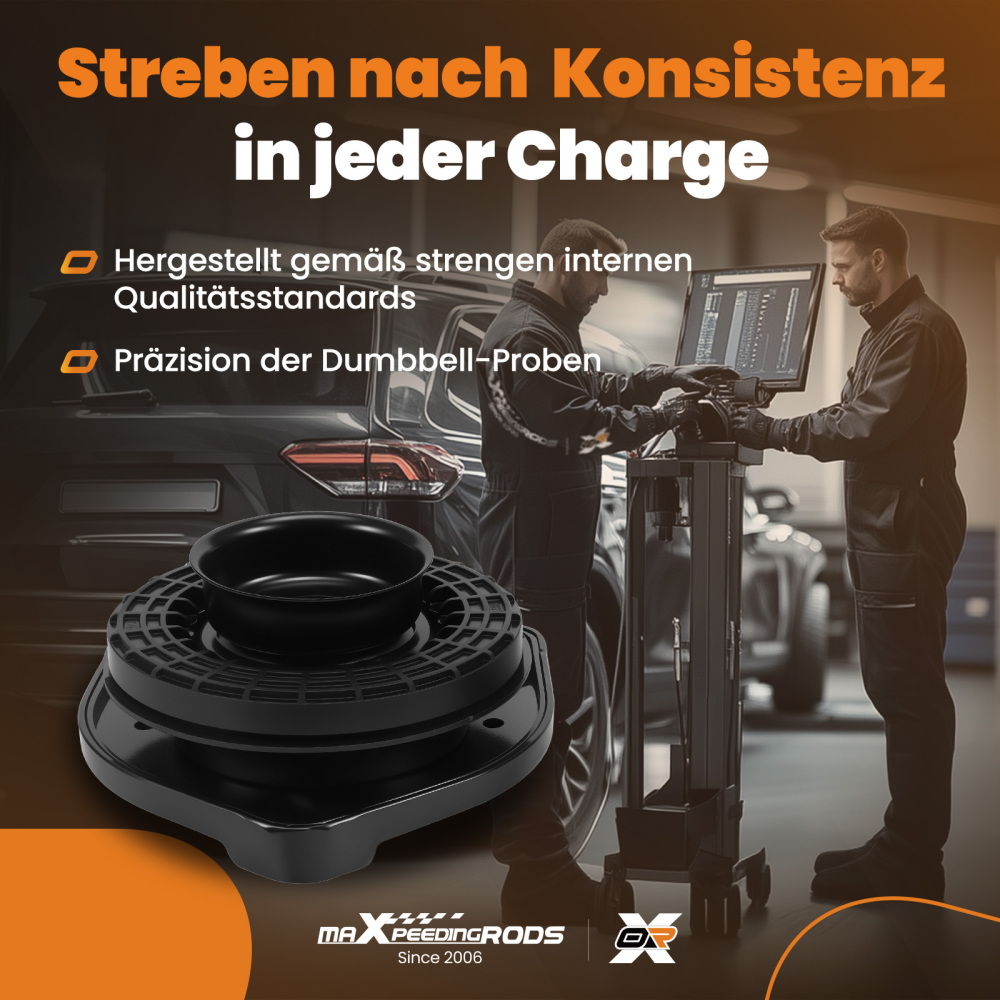 2x Cojinete De Suspensión Delantero compatible para Mercedes Clase C+E W204 A207 2043201273