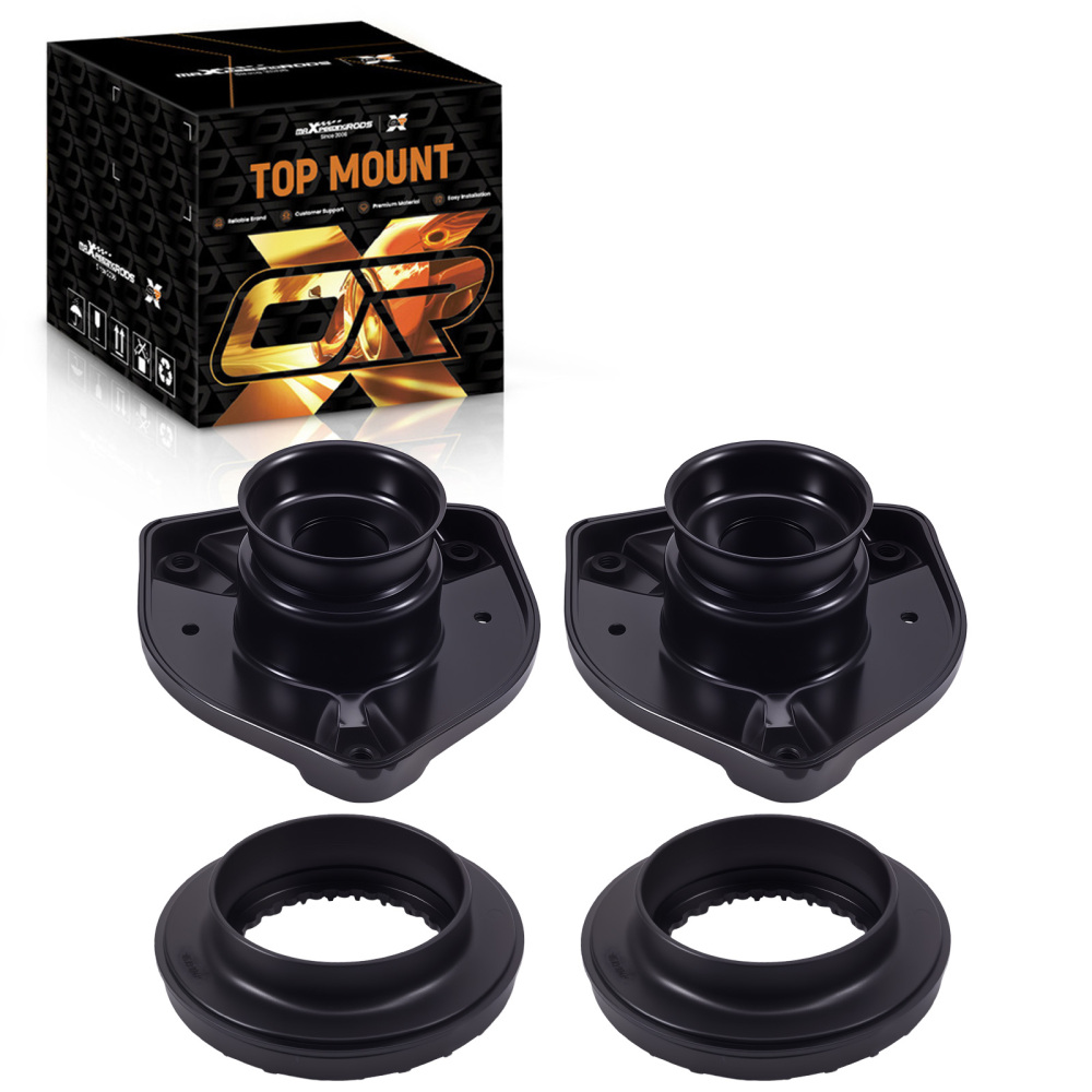 2x Cuscinetto Ammortizzatore Anteriore compatibile per Mercedes Classe C+E W204 A207