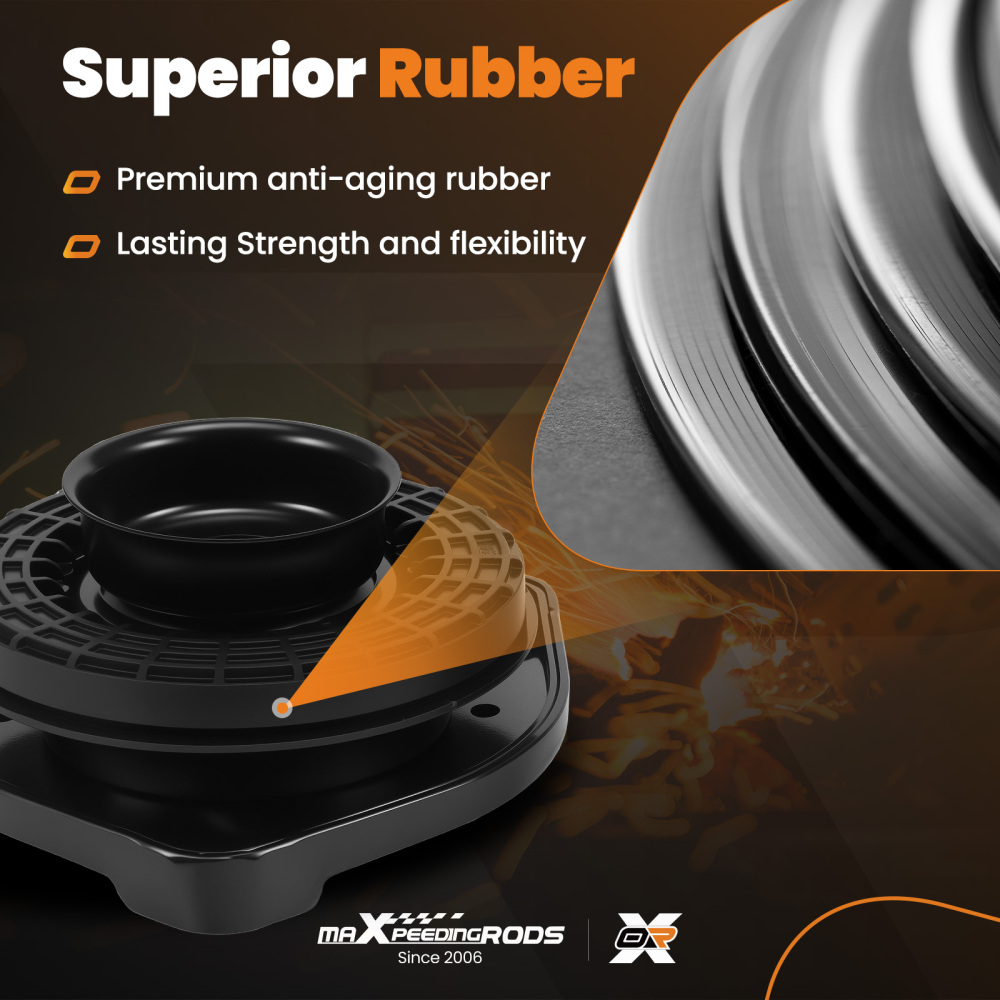 2x Cuscinetto Ammortizzatore Anteriore compatibile per Mercedes Classe C+E W204 A207