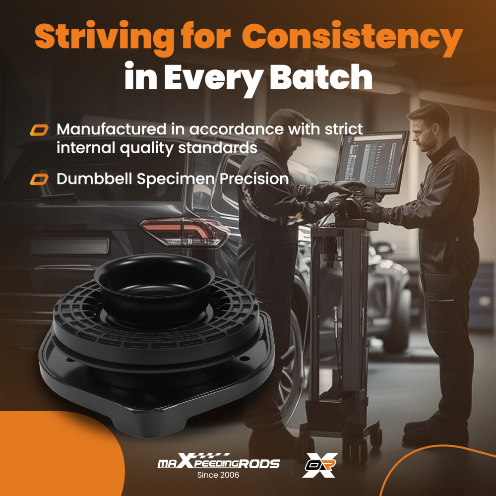 2x Cuscinetto Ammortizzatore Anteriore compatibile per Mercedes Classe C+E W204 A207