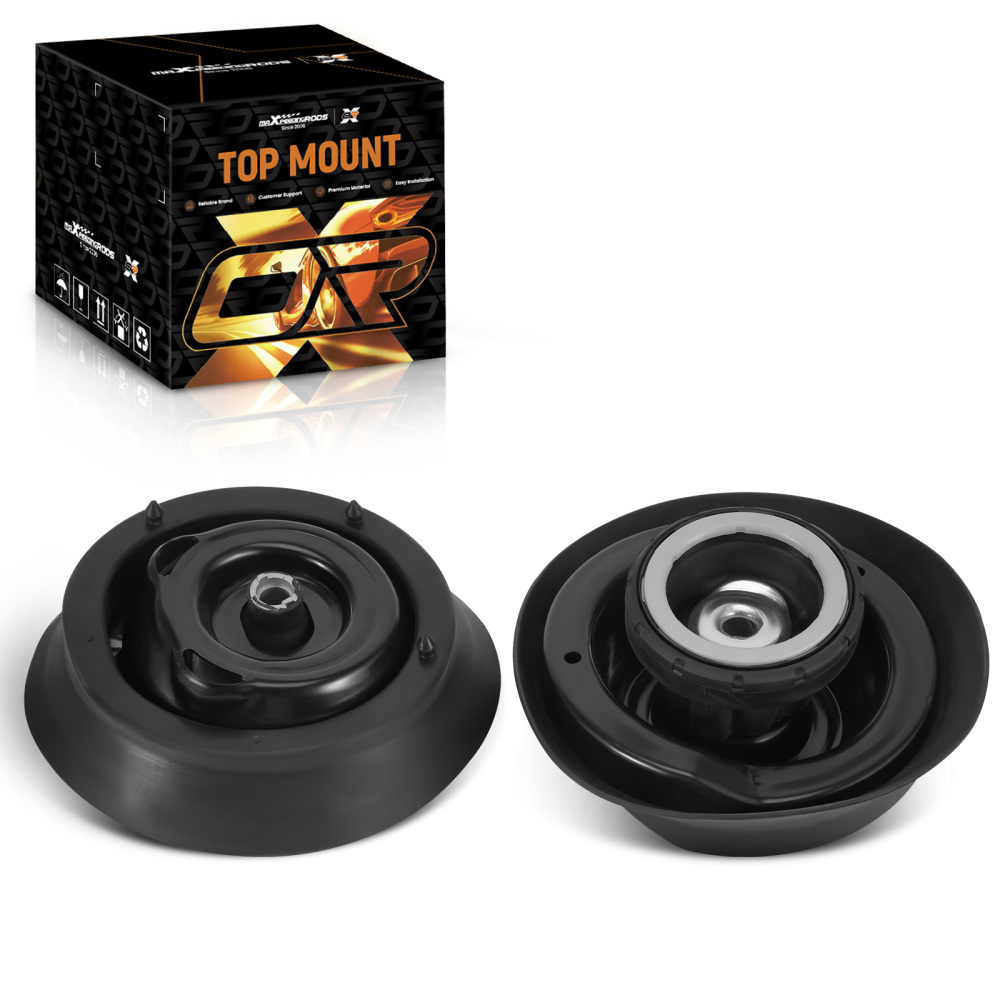 2x Cojinete Amortiguador Delantero compatible para Mercedes Clase CLC 2008-2011 2033200273