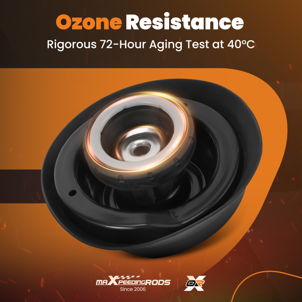 2x Butée Amortisseur Avant compatible pour Mercedes-Benz C/CLC/CLK 2000-2011 2033200273