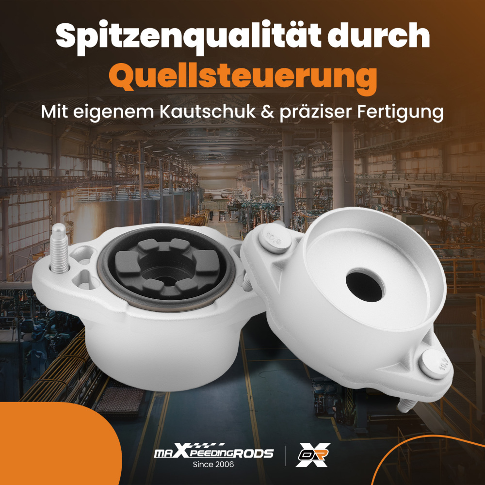 Cojinete de suspensión trasero compatible para Mercedes W204 W212 X218 X204