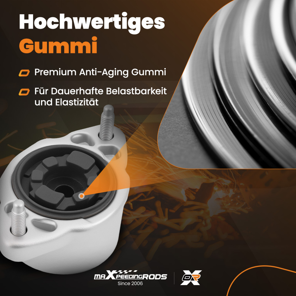 Cojinete de suspensión trasero compatible para Mercedes W204 W212 X218 X204