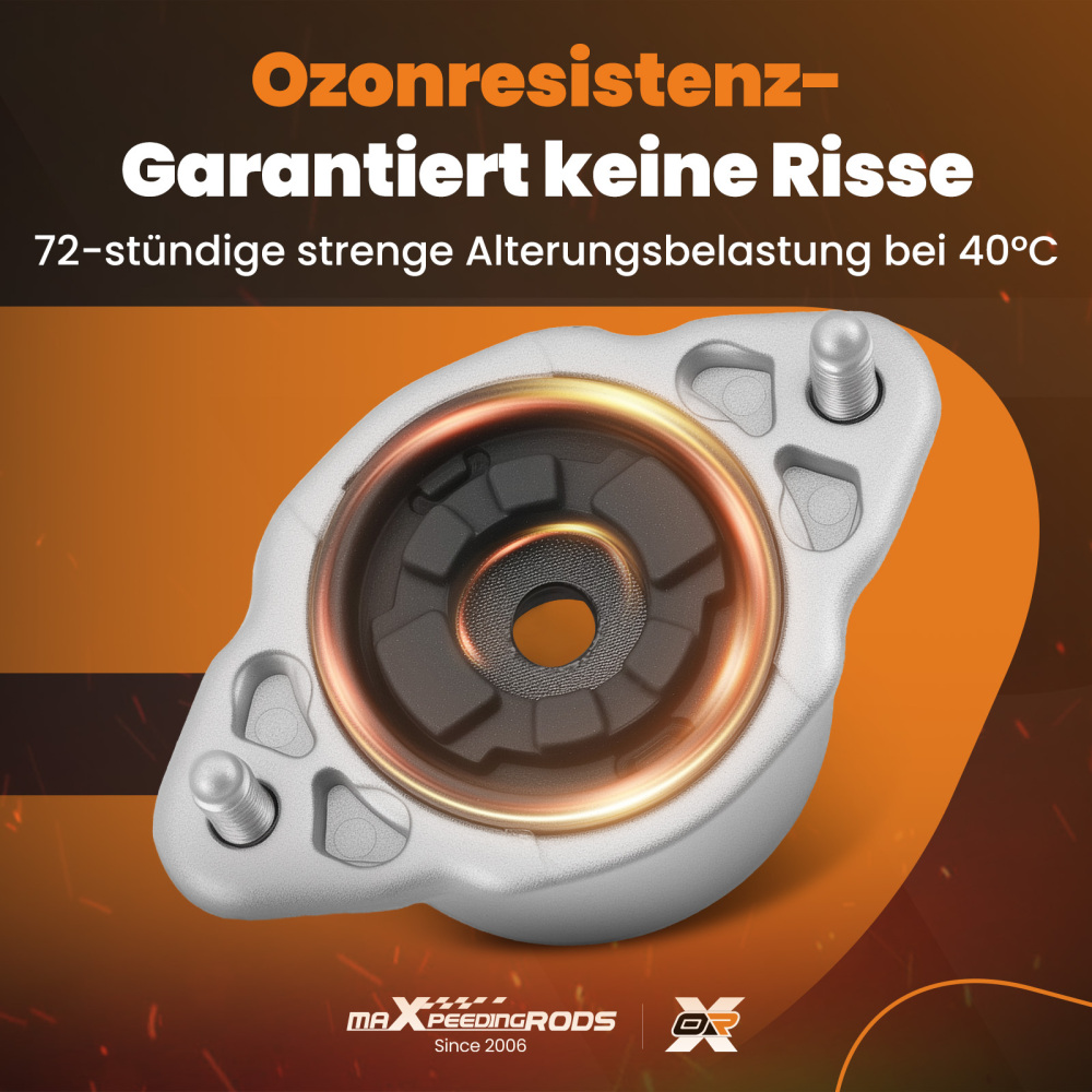 Cojinete de suspensión trasero compatible para Mercedes W204 W212 X218 X204