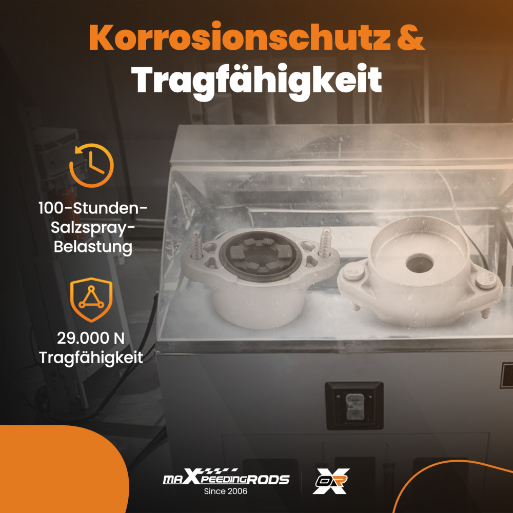 Cojinete de suspensión trasero compatible para Mercedes W204 W212 X218 X204