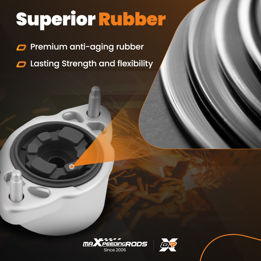 2 cuscinetti a duomo compatibile per Mercedes X218 C204 S204 W212 C207 A207 S212 X204