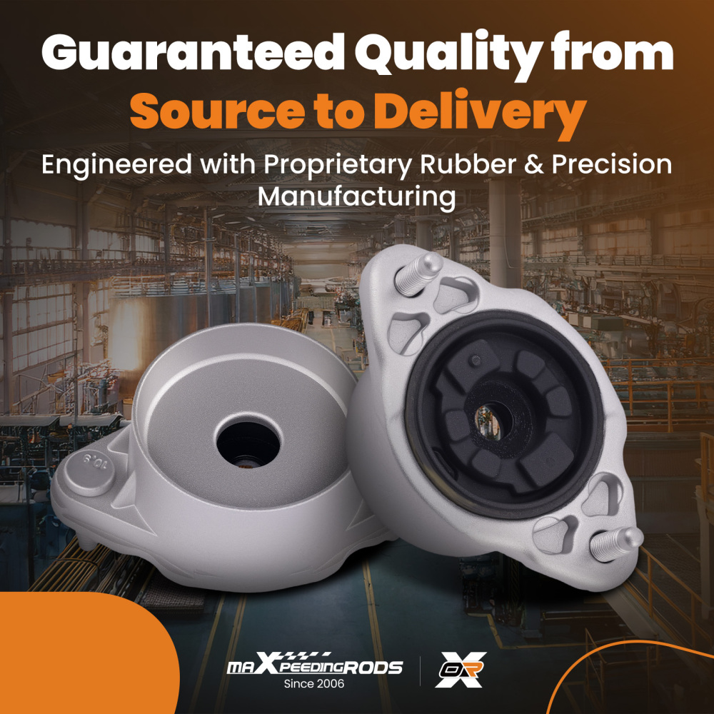 2x Cojinete Amortiguador Superior compatible para Mercedes-Benz C E GLK CLS 2007-2017