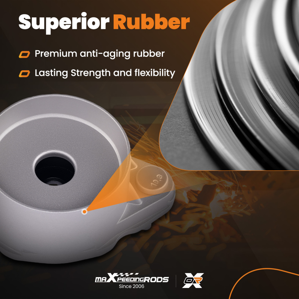 2x Cojinete Amortiguador Superior compatible para Mercedes-Benz C E GLK CLS 2007-2017