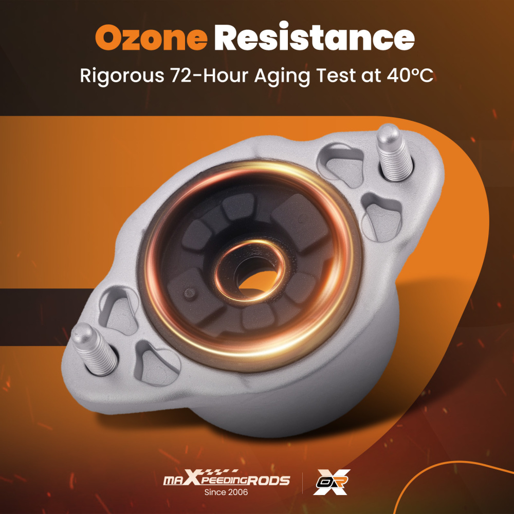 2x Cojinete Amortiguador Superior compatible para Mercedes-Benz C E GLK CLS 2007-2017