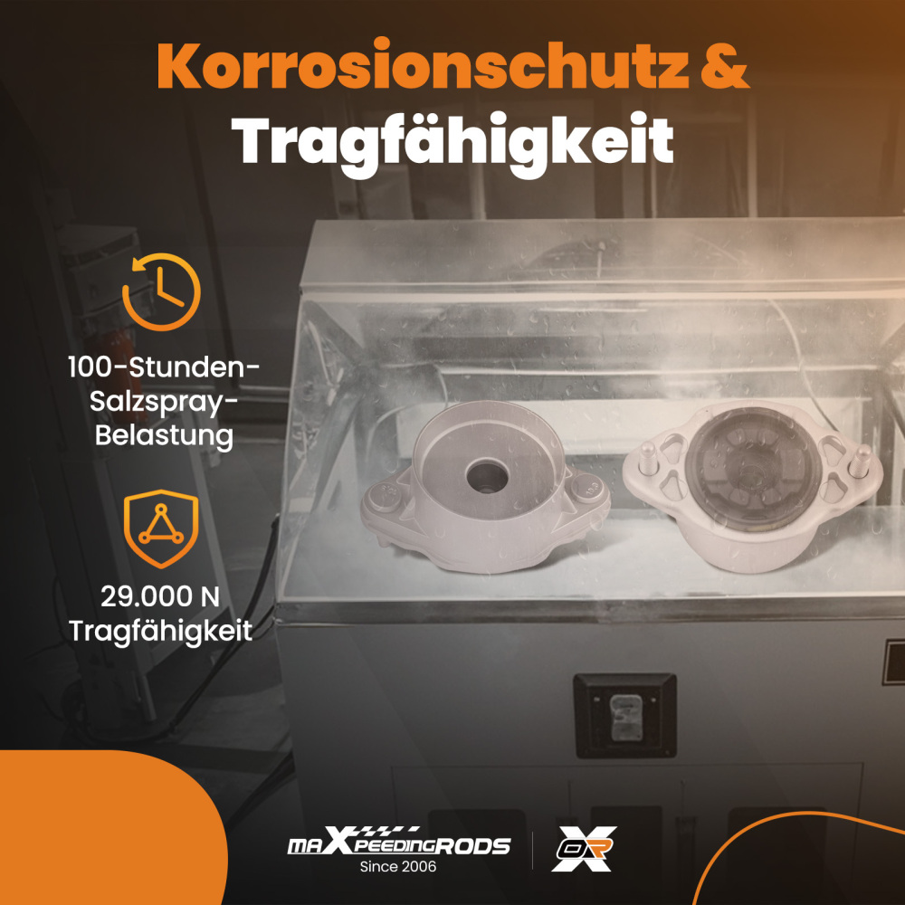 2x Cojinete Amortiguador Superior compatible para Mercedes-Benz C E GLK CLS 2007-2017