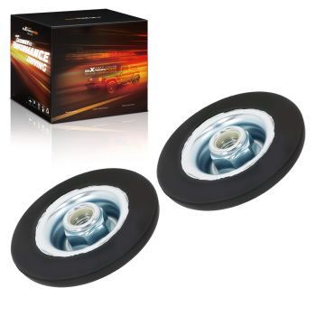 2x Cuscinetto Ammortizzatore Anteriore compatibile per Nissan X76 2003-2018 7701479059