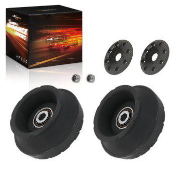 2x Ammortizzatore Kit Superiore compatibile per Opel Vivaro A Furgone 54310-00QAB 2001-2014