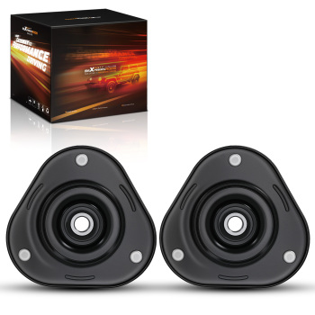 2x Bearing Strut Mount Avant compatible pour Toyota Celica 1999-2005 compatible pour Corolla 2001-2008