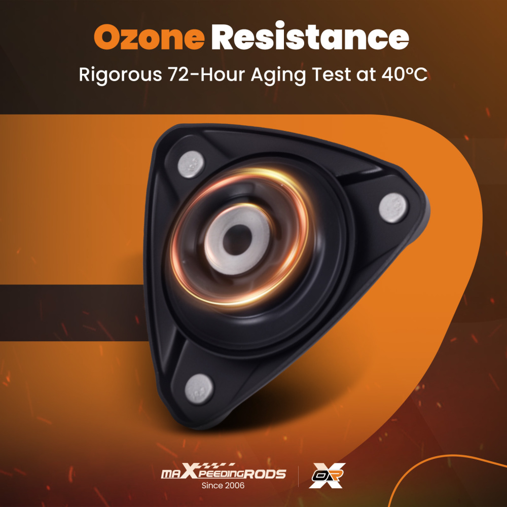 2x Montaje Amortiguador Delantero compatible para Porsche 911/Boxster 99634301804 Premium