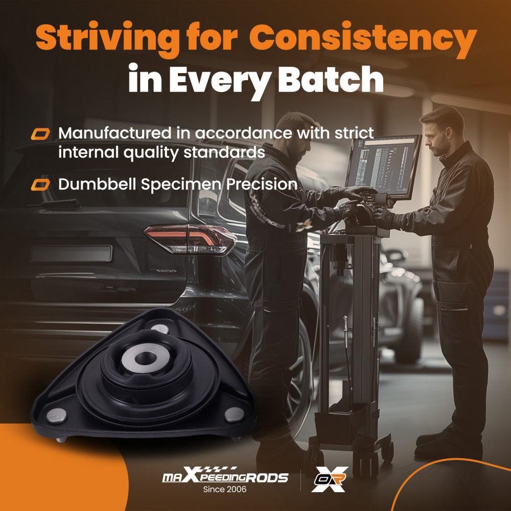 2x Cuscinetto Ammortizzatore Anteriore compatibile per PORSCHE 911/Boxster 99634301804