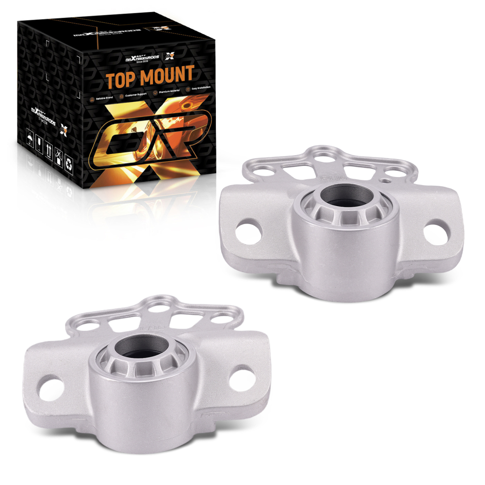 2x soportes traseros superiores compatible para Alfa Romeo Mito 2008-2018 compatible para Fiat Grande Punto