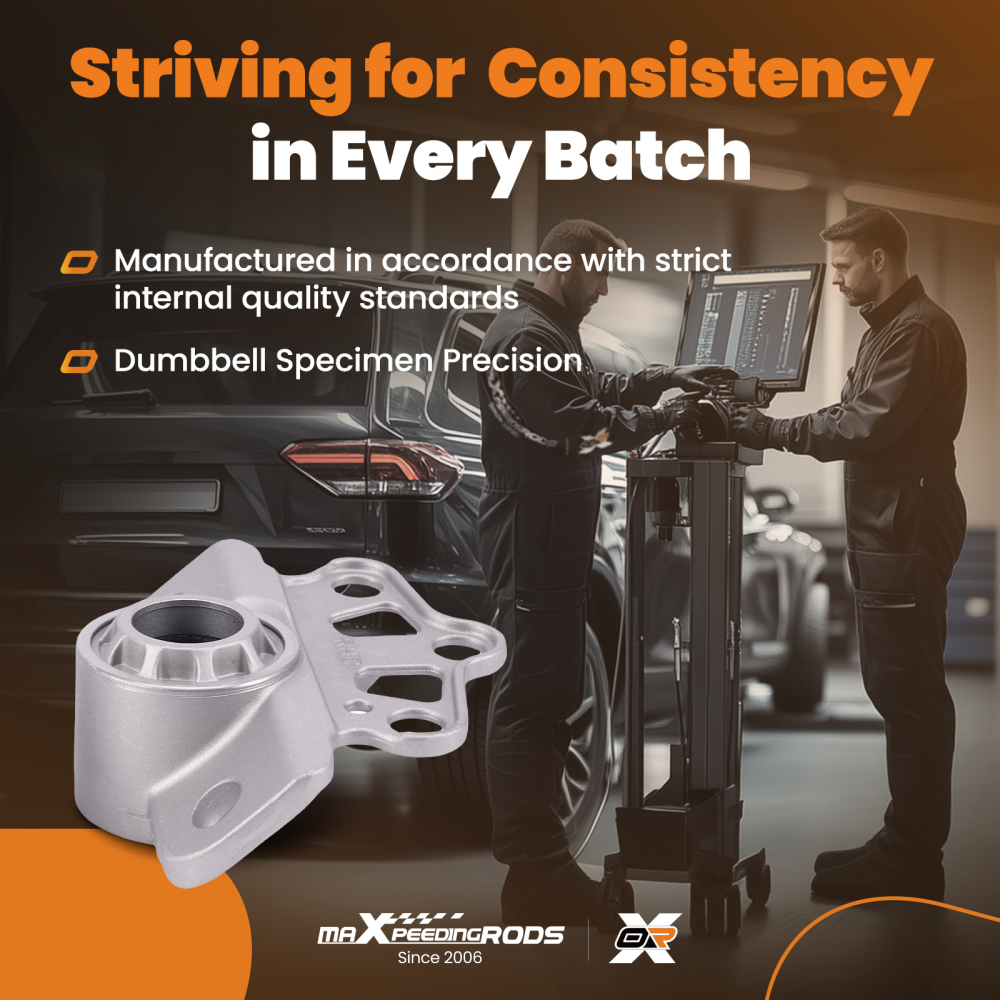 2x soportes traseros superiores compatible para Alfa Romeo Mito 2008-2018 compatible para Fiat Grande Punto