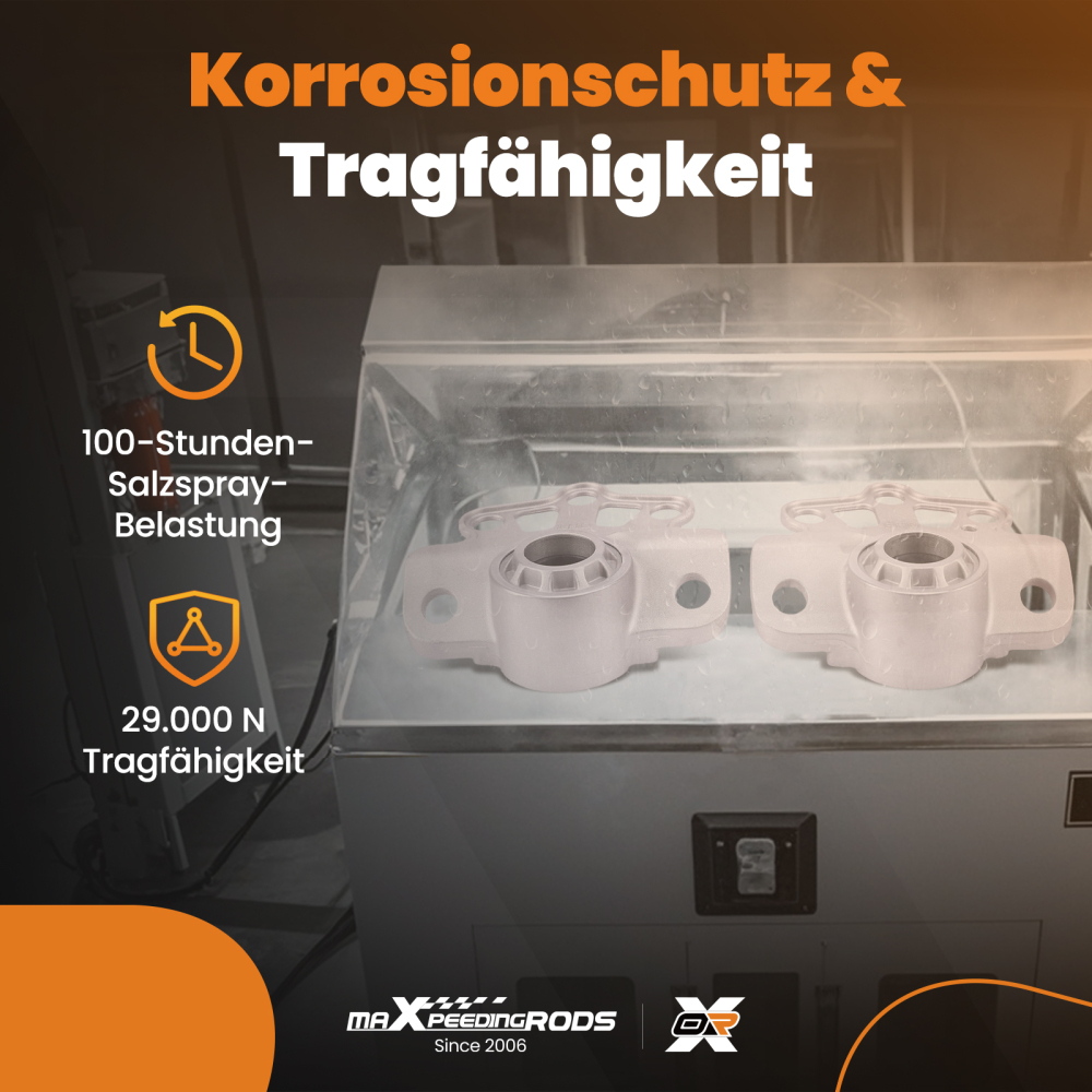 2x soportes traseros superiores compatible para Alfa Romeo Mito 2008-2018 compatible para Fiat Grande Punto