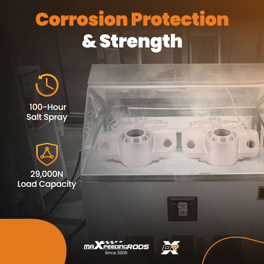 2x Palier arrière compatible pour Fiat Grande Punto 2005-2015 compatible pour Opel Adam 2012-2019 55701902