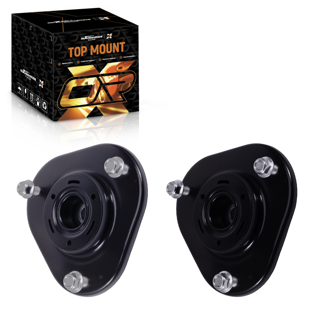 2x Ammortizzatore Supporto Ant compatibile per TOYOTA AURIS 2007-2012 4860902160 TOP Mount