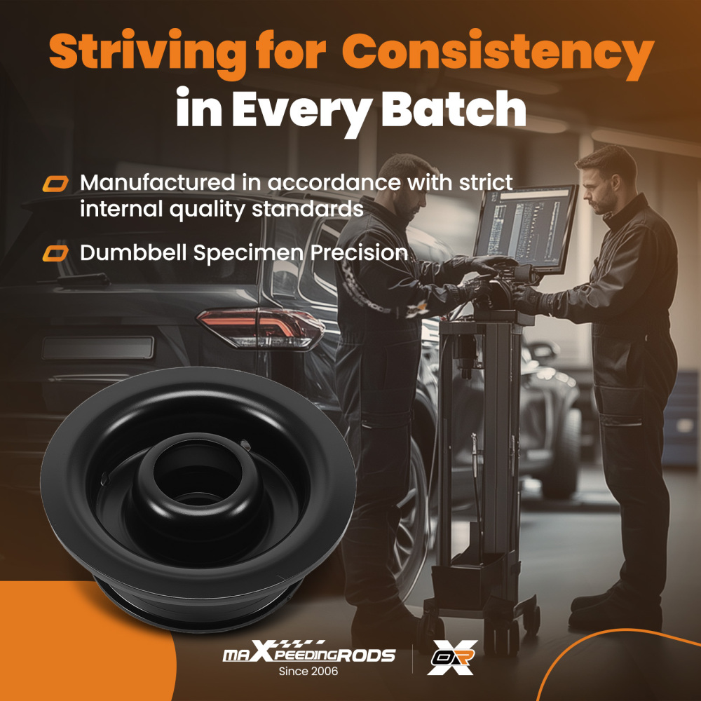 2x Cojinete De Cúpula Delantero compatible para Chevrolet Aveo Spark compatible para Opel Karl 2011-2025