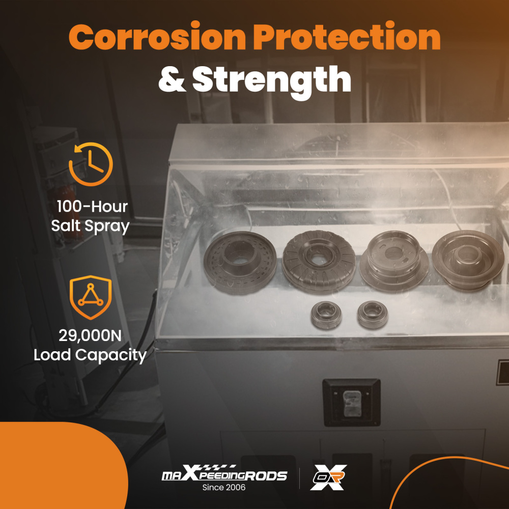 2x Cojinete De Cúpula Delantero compatible para Chevrolet Aveo Spark compatible para Opel Karl 2011-2025