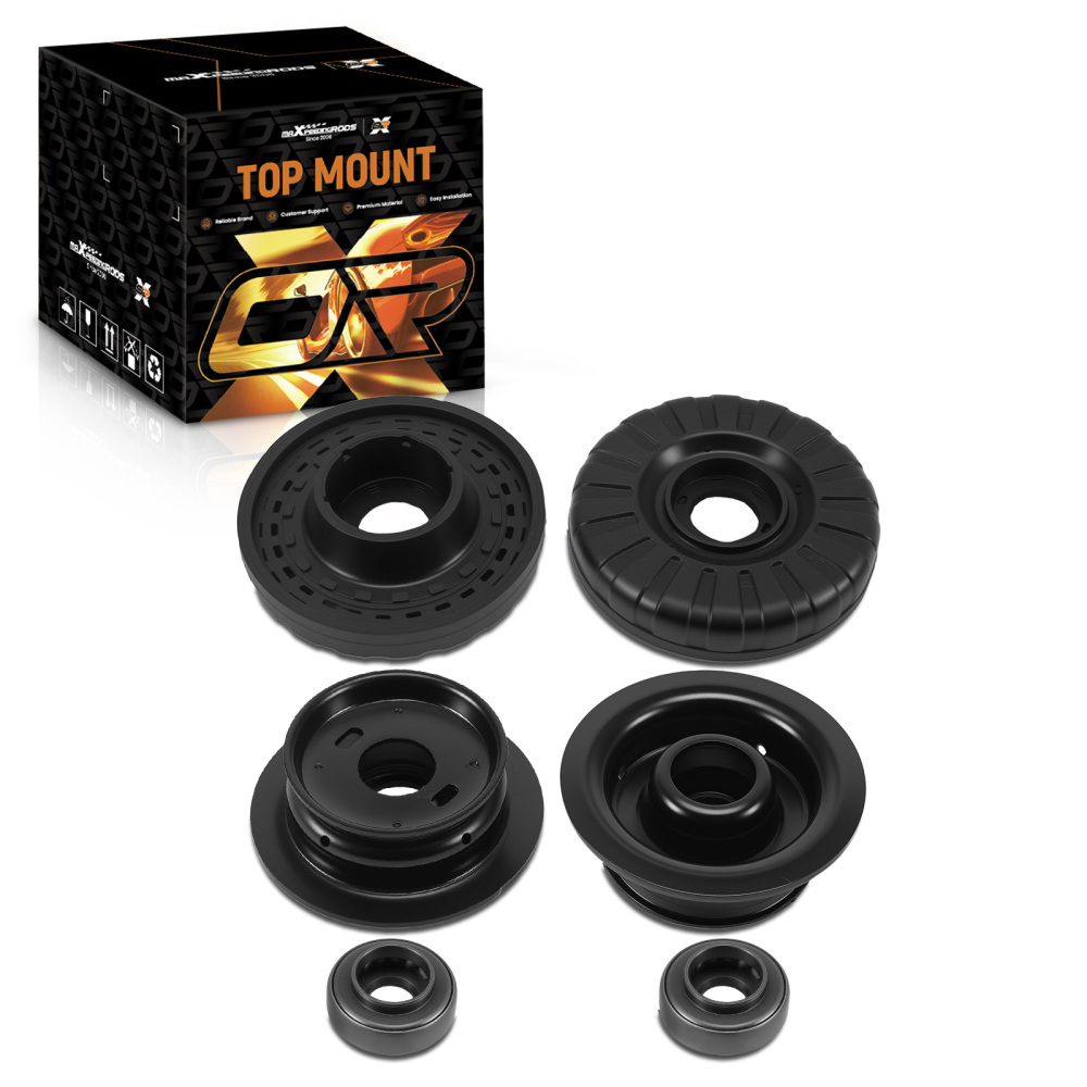 2x Cojinete De Cúpula Delantero compatible para Chevrolet Aveo Spark compatible para Opel Karl 2011-2025